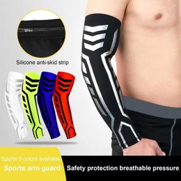 Wrist Support Sports Arm Sleeve Highly Elastic Compression For Outdoor Workout Soft Brace Gear Protection