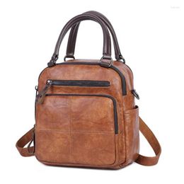 Shoulder Bags Classic Fashion Women Real Split Suede Leather Bag Casual Handbags Messenger Top-handle Travel Back Packs
