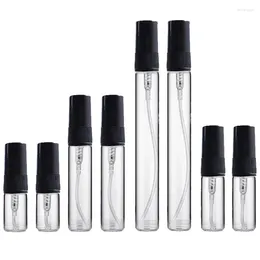 Storage Bottles 16pcs Refillable Perfume Bottle Portable Glass Spray Container Refill Atomizer Travel