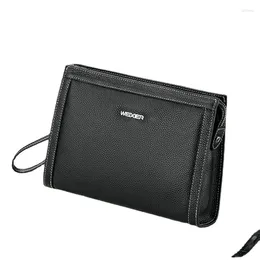 Waist Bags Men's Envelope Bag Handbag Car Sewing Business Clip
