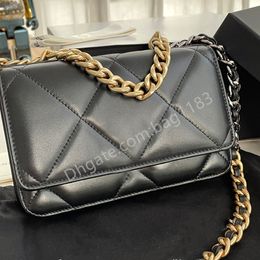 Luxury new bag high-quality designer bag shoulder bag crossbody bag women's leather fashion bag chain bag handbag shopping wallet