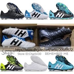 Send With Bag Quality Soccer Boots Adipure 11PRO X PD25 TRX FG Kroos Football Cleats For Mens Retro Firm Ground Training Comfortable Leather Soccer Shoes Size US 6.5-11