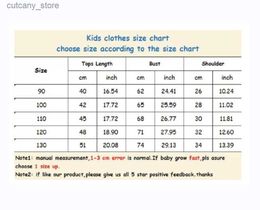 T-shirts Boys Girls Designer Tees Kids Fashion T-shirts Summer Caual tter Printed Tops Baby Child T Shirts Stylish Trendy Tshirts Size 90-150 L46