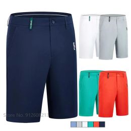 Shorts Golfist Men Golf Shorts Summer Breathable Golf Straight Shorts Male Stretch Sports Trousers Cooling Dry Fit Bottoms 2XS3XL