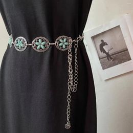 Belts Waist Chain Retro Versatile Dress Coat Decoration