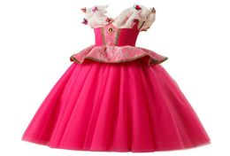 Red Colour princess baby girls party skirts with diamond butterflys children christmas halloween prom skirts kids boutiques ballgow6237229