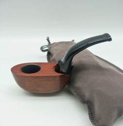 Handmade redwood tobacco pipe pocket smoking tobacco pipe fashion9826693
