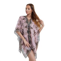 Modedesigner Seidenschal für Frauen Luxusschal Klassiker Frühling 180*90 Seidenschals weiche hochwertige Lady Shawl 17 Stylepppp