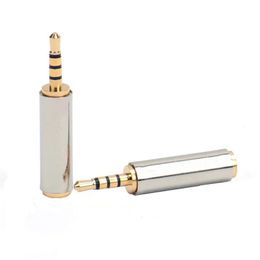 new 3.5mm To 2.5mm / 2.5 Mm To 3.5 Mm Adapter Converter Stereo Audio Headphone Jack High Quality Wholesale for Stereo Audio Converter