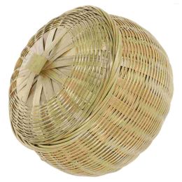 Dinnerware Sets Basket Pumpkin Round With Lid Bamboo Baskets To Weave Sundries Organiser Woven Storage