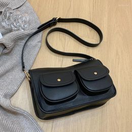 Shoulder Bags Ladies Wallets And Handbags PU Leather Christmas In Winter 2024 There Are 2 Outer Pockets