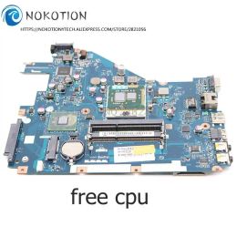 Motherboard NOKOTION MBR4L02001 MB.R4L02.001 Mainboard For ACER Aspire 5742 5742ZG Laptop Motherboard LA6582P PEW71 L01 DDR3 Free i3