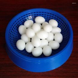 Other Bird Supplies 5-Pack Plastic White Simulation Nest Eggs For Craft Get Birds Laying