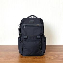 School Bags High Quality Have Men's Fashion Black Backpack Ballistic Nylon Business Computer Bag Travel 2603174D3