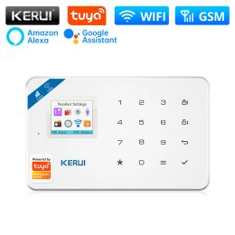 Kits KERUI W181 Alarm Panel WIFI GSM Alarm System Secutrity Home Working with Tuya Smart Alexa
