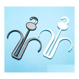 Hooks & Rails Plastic Slippers Hook Supermarket Shoe Hangers Padded Shoes Sandals Drop Delivery Home Garden Housekeeping Organization Dhh1M