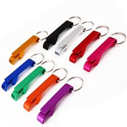 Openers Beer Bottle Opener Keychain Mtifunctional Portable Corkscrew Household Kitchen Tools Drop Delivery Home Garden Dining Bar Dh7Kg