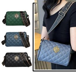 Evening Bags Female Zipper Fashion Crossbody Bag PU Leather Solid Square Satchel Purse Casual Adjustable Strap Shoulder For Women