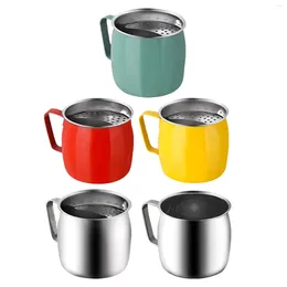 Mugs Tea Cup With Filter Multipurpose Sturdy Durable For Office Daily Use Party