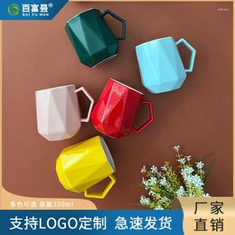 Mugs Ceramic Cup Office Home Mug Minimalist El Room Water Gift