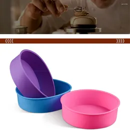 Baking Moulds Wedding Cake Silicone Mold Reusable Mousse Round Mould Accessories