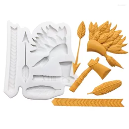 Baking Moulds Elements Silicone Mold Sugarcraft Chocolate Cupcake Fondant Cake Decorating Tools