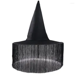 Berets Witch Hat For Christmas Cosplay Party Makeup And Daily Use Peaked Adult