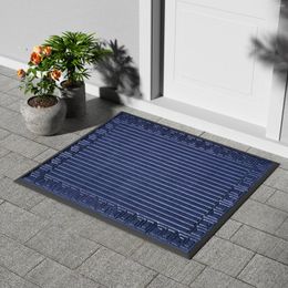 Carpets Front Door Mat Outdoor Rubber Thickened Entry Non-Slip Water Absorption Floor Mats Welcome Shoes Easy Clean Rug