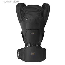 Carriers Slings Backpacks Ergonomic Baby Carrier Wrap Newborn to ToddlerHip Seat Lumbar Support4 Seasons12 PositionsPerfect for Hiking Shopping Travel L45