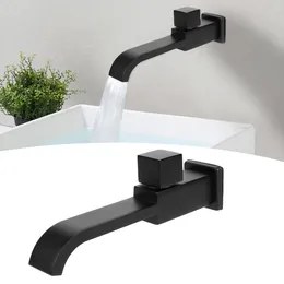 Bathroom Sink Faucets Matte Faucet Cold Water Brass Basin Easy To Instal Wall Mounted Toilets For Kitchen El Bathrooms