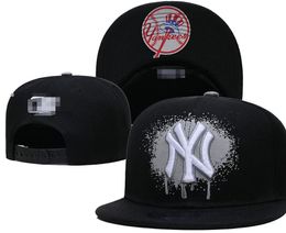 2024 "Yankees" Baseball Snapback Sun caps Champ Champions World Series Men Women Football Hats Snapback Strapback Hip Hop Sports Hat Mix Order a0