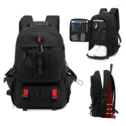 Backpack Trave 50L 60L 80L Business Laptop With USB Port Large Capacity Unisex Sports Trekking Hiking Camping Backpacks