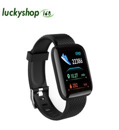D13 Smart Watches 116 Plus Heart Rate Bracelet Smart Wristband Sports Watch Waterproof Smartwatch For Android1528678