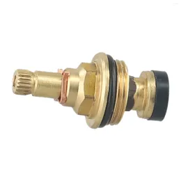 Bathroom Sink Faucets Slow Opening Spool Water Yellow 1 Pc 3.5 (kPa) Accessories For In Bathrooms Kitchens Replacement
