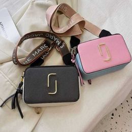 Designer womens handbag New one shoulder Womens Camera Bag Fashion Letter Handheld Crossbody Bags style