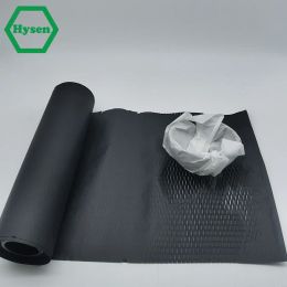 paper Hysen Black Honeycomb Paper For Diy Decorative Gift Packing Replacing Bubble Moving Packaging Protective Cushion Wrapping Paper