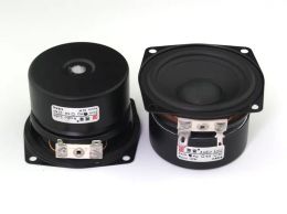 Speakers 2pcs 2.5 Inch 4Ohm 15W full Range Hifi Woofer Audio Speakers Full frequency Bass Speaker Sound Bass Unit LoudSpeterm Unit LoudSp