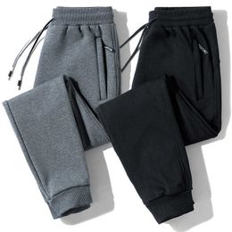 2024 pantaloni sportivi maschile primaverili e autunno gamba dritta oversize oversize fling sanitary leggings per uomini