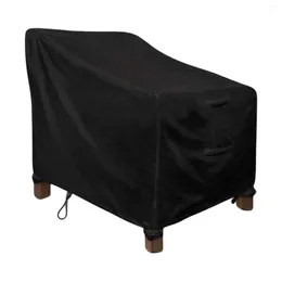 Chair Covers Patio Cover Waterproof Outdoor Furniture Dustproof Black