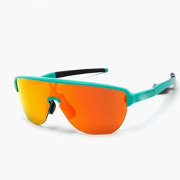 Mens and womens Sports Outdoor cycling designer brand Ok sunglasses Windproof UV400 Polarising Oak glasses bike riding eye protection 2024