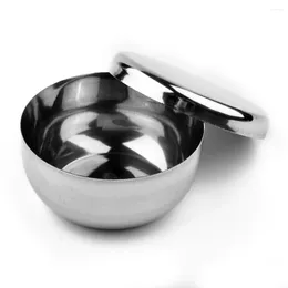 Bowls 1pc Salad Stainless Steel Korean Soup Rice Noodle Ramen Bowl Kitchen Tableware Container Mixing 420ml