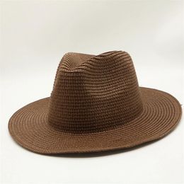 Wide Brim Hats Leather For Women In Summer Sunshine Beach Trip Ivory And Brown Womens French