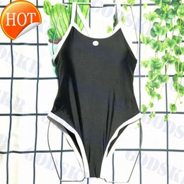 Designer Sexy Bikini Sets 2024 New Fashion Classic Black One Piece Swimsuit White Letter For Women Fashion Womens Beach s