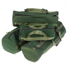 Storage Bags 1pcs Durable Thicker Canvas Tool Pouch For Electrical Organiser Bag Improve Work Efficiency Protection