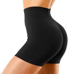Women's Shorts High Waist BuLifting Women Seamless Yoga Push Up Gym Athletic Booty Workout Short Clothing