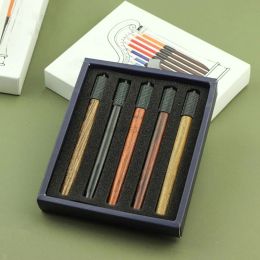 Pencils 1/3/5pcs Wooden Pen Extender Holder Sketching Drawing Pencil Lengthener School Office Supplies