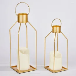 Candle Holders Wedding Holder Decors Table Centrepieces Simple Stand Kitchen Dinning Room Candlelights Dinner Gift
