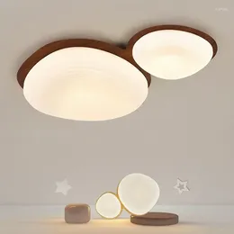 Ceiling Lights Creative Pebble Bedroom Light Simple Water Transfer Printing Lamp In The Living Room Balcony Corridor Aisle E