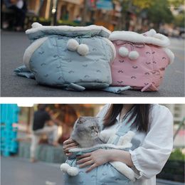 Cat Carriers Portable Bag Warm Autumn Winter Backpack Front Wash Pet Dog Carrier Outdoor And Travel Super