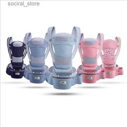 Carriers Slings Backpacks New 0-48 Month Ergonomic Baby Carrier Infant Baby Hipseat Carrier 3 In 1 Front Facing Ergonomic Kangaroo Baby Wrap Sling L45
